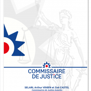 Couvertures de constat Tricolores personnalisées