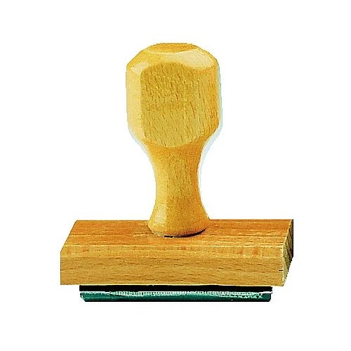 Monture bois pour timbres